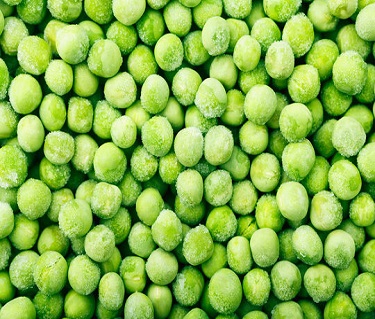 frozen green peas