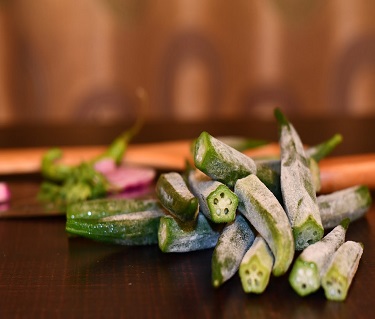 frozen okra manufacturer supplier in india